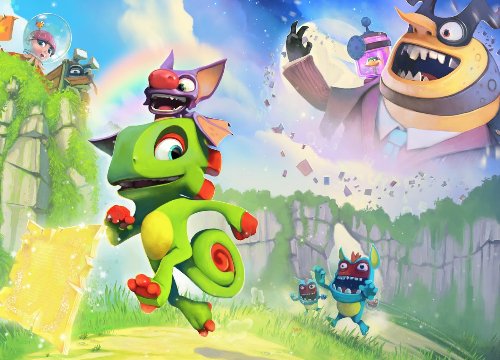 Рецензия на  Yooka-Laylee