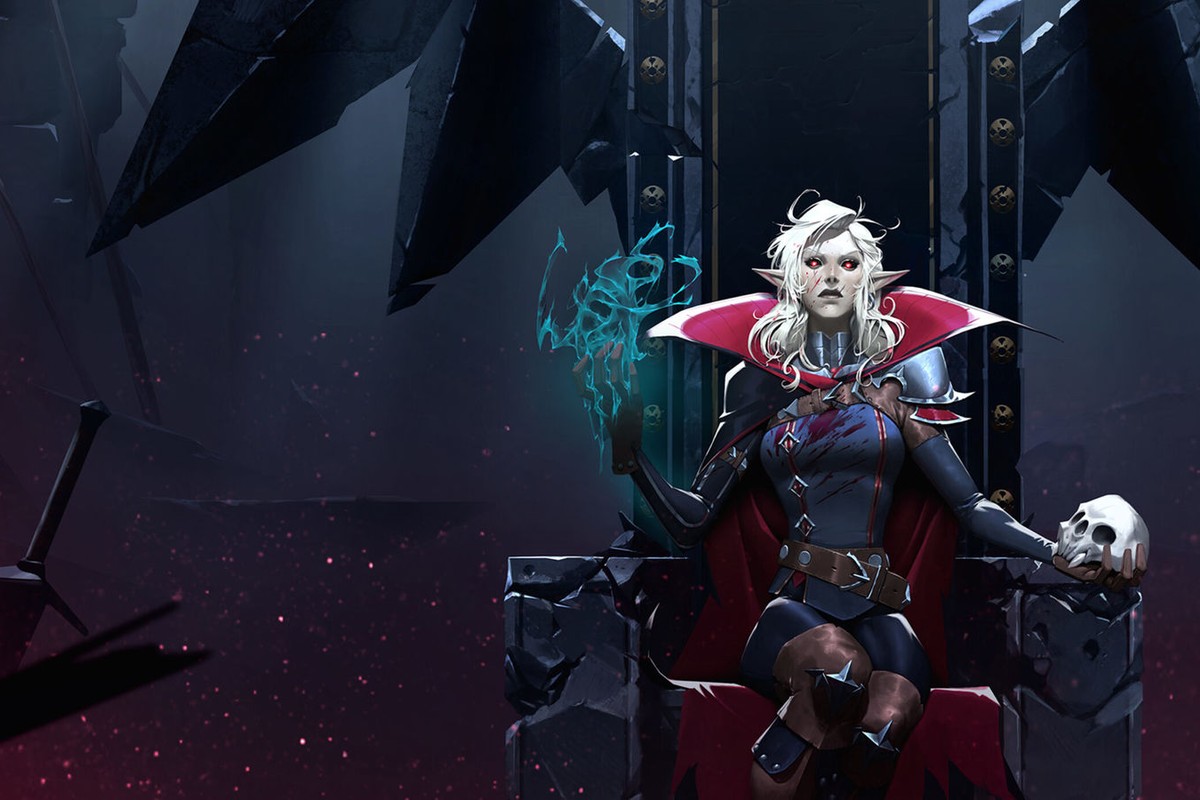 Обложка: промо-арт V Rising