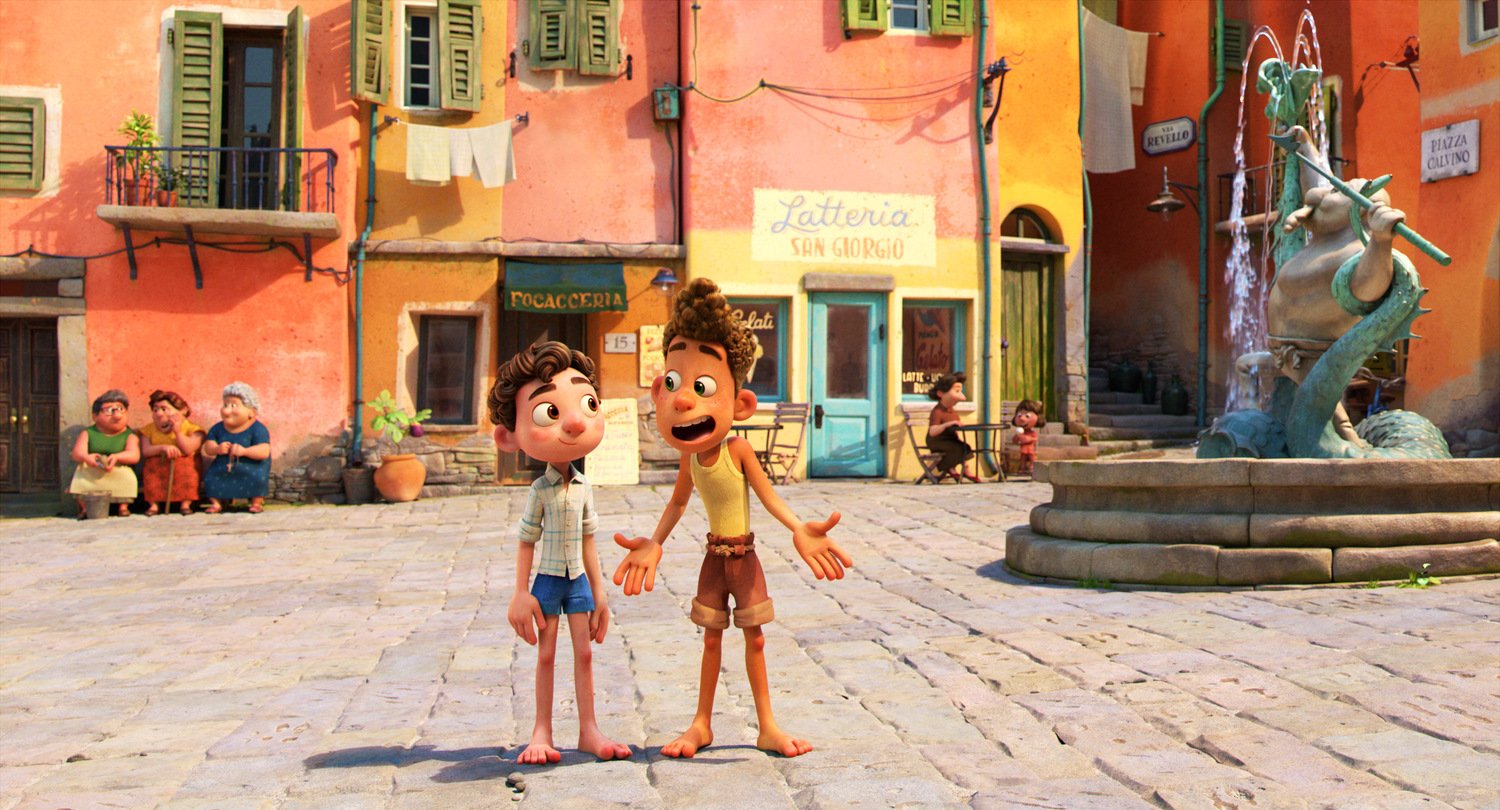 Мультфильм «Лука» от Pixar стал лидером российского кинопроката в выходные - изображение 1
