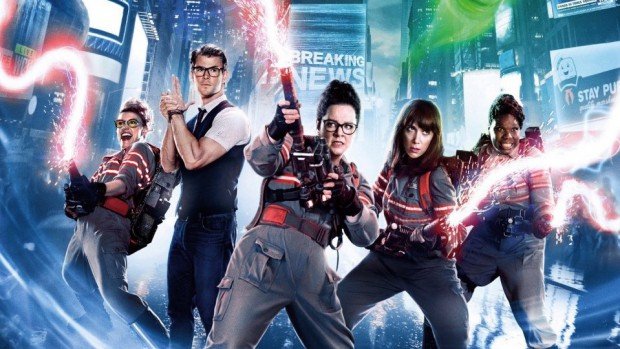 Видеообзор «Охотников за привидениями». Женщины — смешные, фильм — нет - изображение обложка