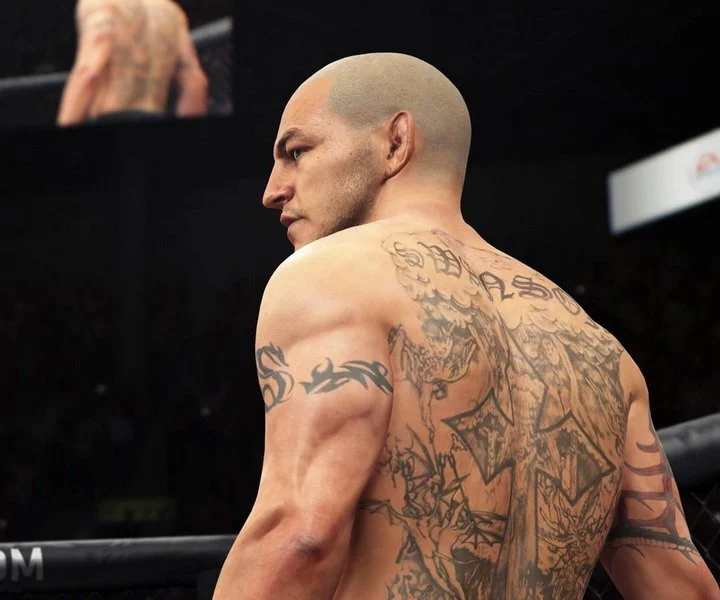 EA Sports перевела бойцов UFC в следующее поколение новым видео - изображение обложка