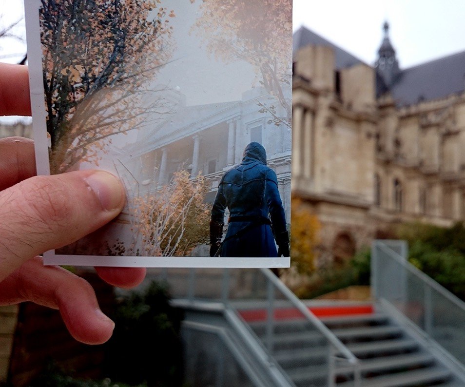 Париж из Assassin’s Creed Unity сравнили с современным городом - изображение обложка
