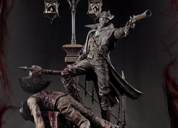 Хотели бы себе такую статую Охотника из Bloodborne? - изображение обложка