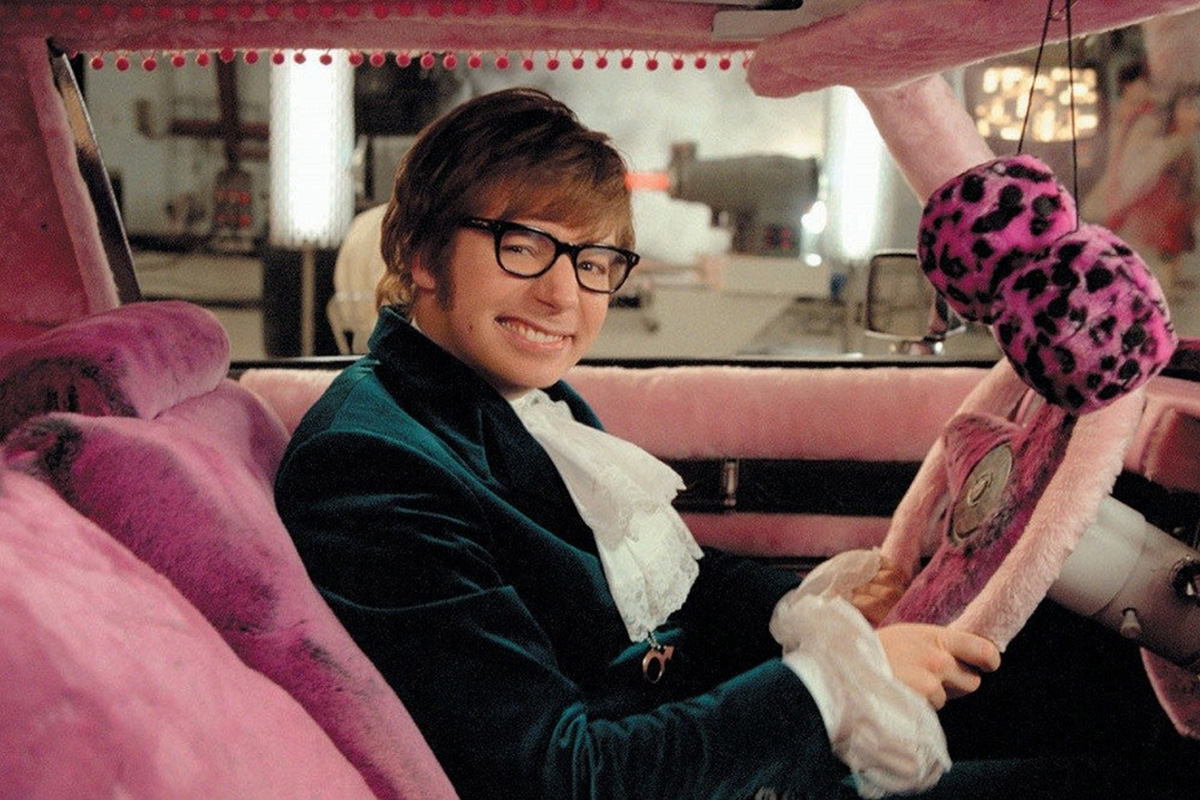 Фото: кадр из фильма «Остин Пауэрс: Голдмембер»