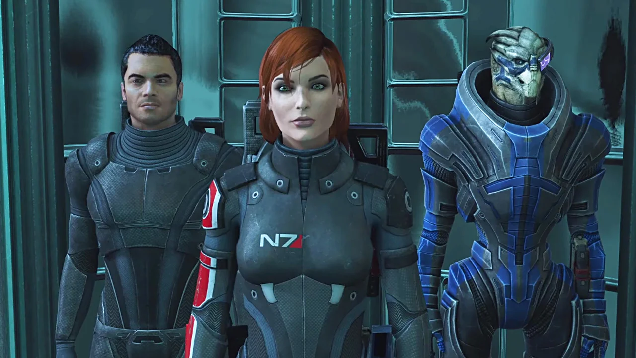 В новом трейлере Mass Effect Legendary Edition сравнили графику с оригиналом - изображение 1