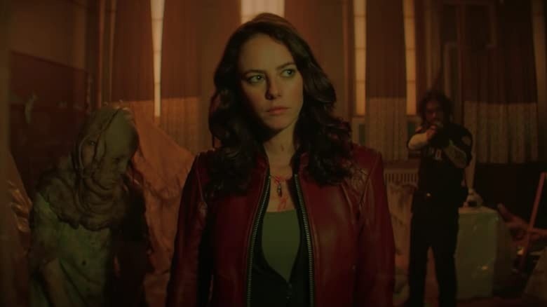 Кая Скоделарио рассказала о пугающем моменте съёмок «Обители зла: Раккун-Сити» - изображение обложка