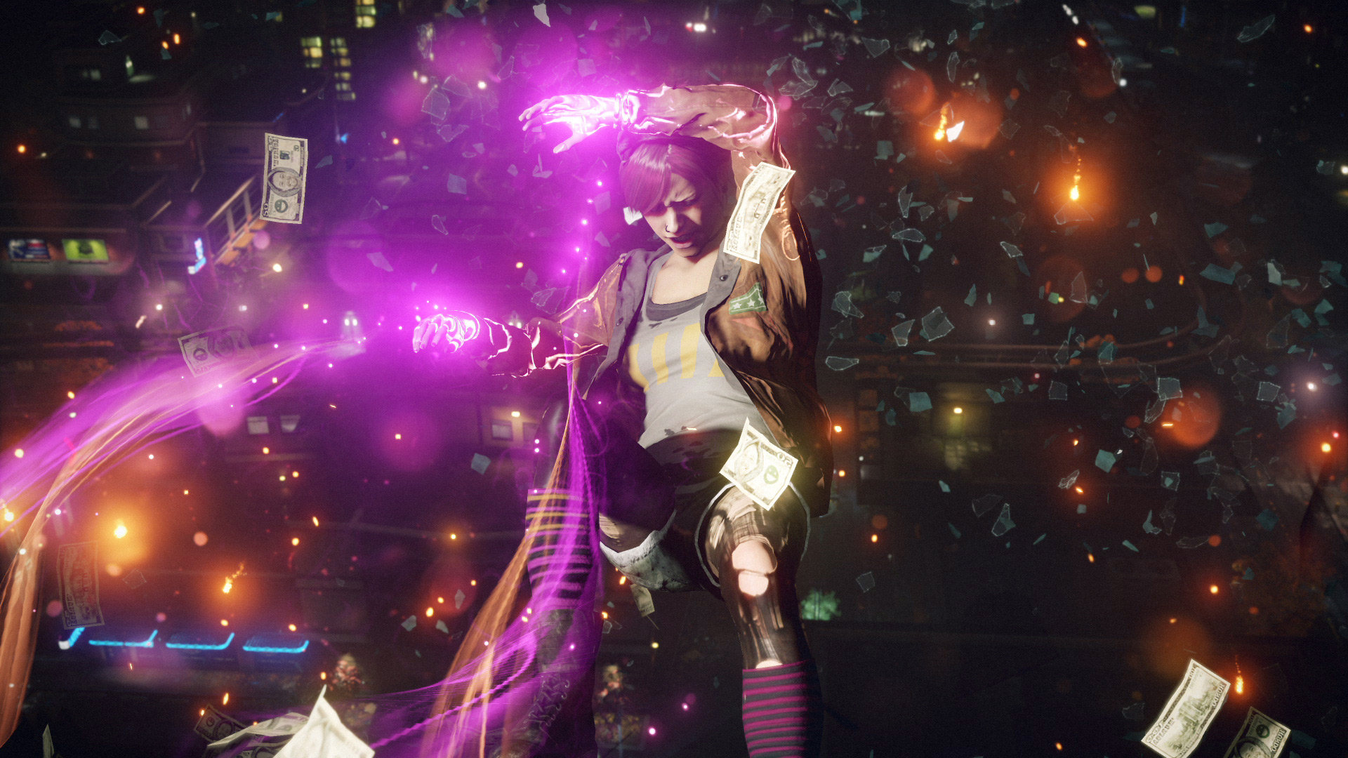 inFamous: First Light – обзоры и оценки, описание, даты выхода DLC,  официальный сайт игры