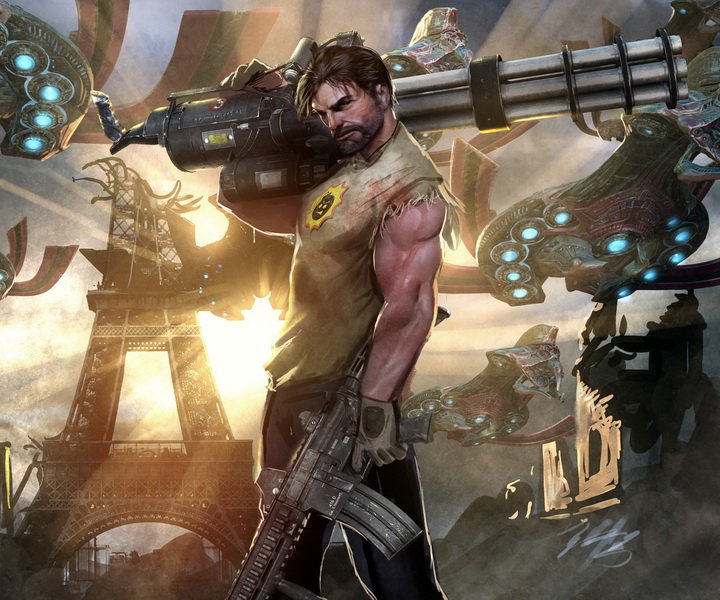 Новая игра от создателей Serious Sam равняется на Portal - изображение обложка