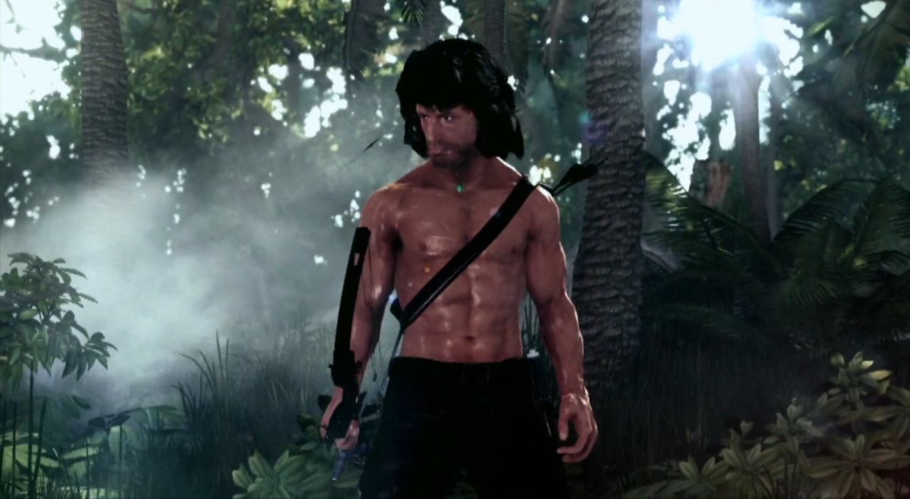 ​Трейлер Rambo: The Videogame появился в сети