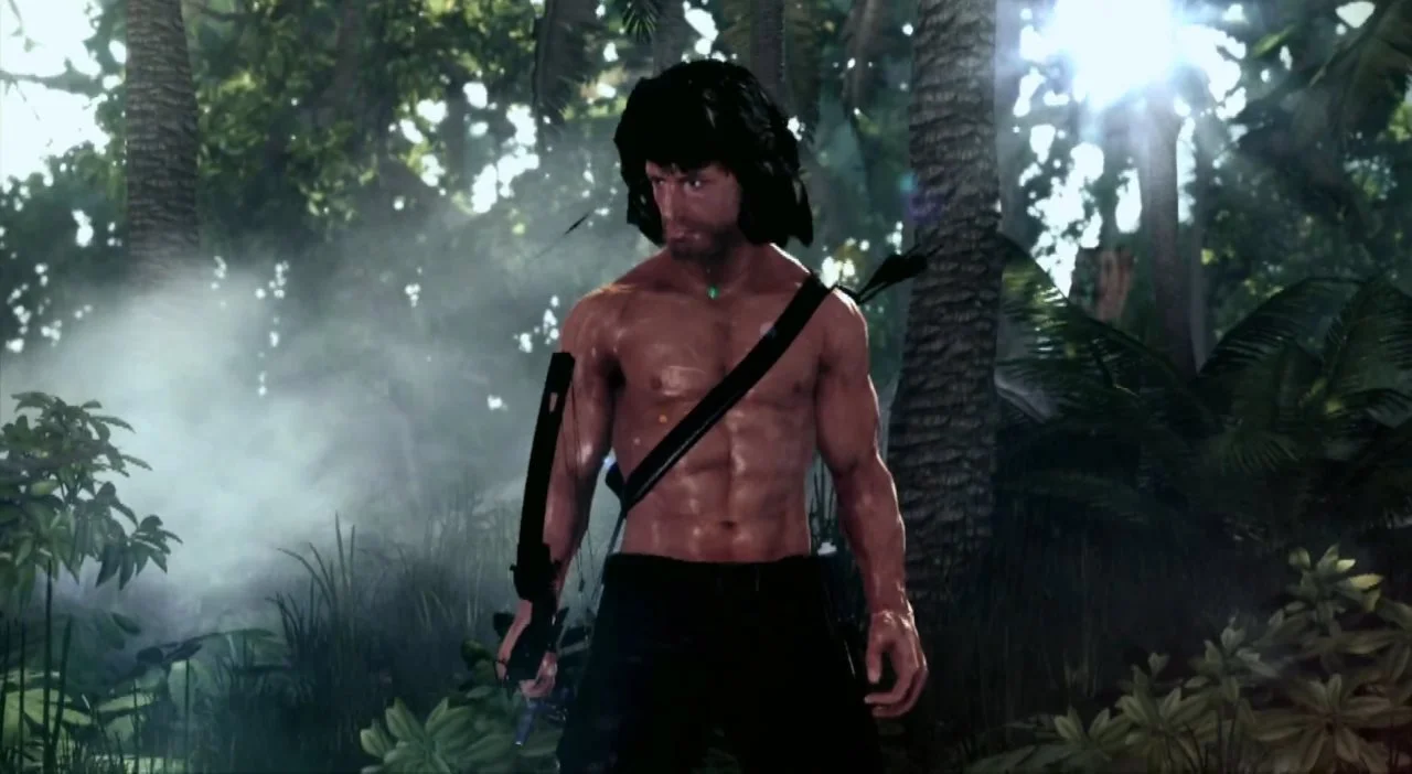 ​Трейлер Rambo: The Videogame появился в сети - изображение обложка