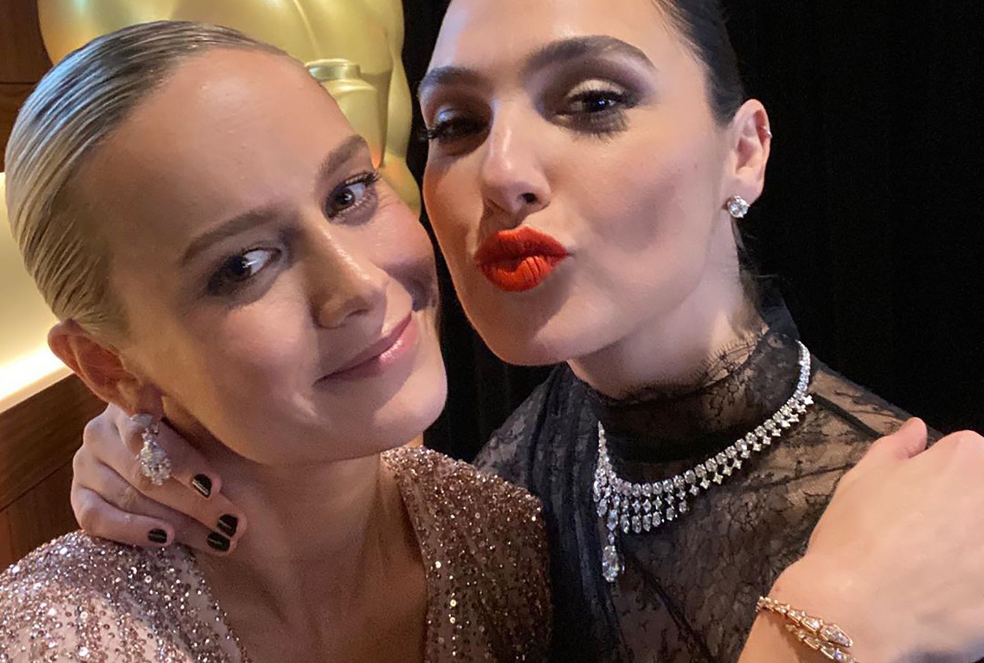 Галь Гадот и Бри Ларсон поучаствуют в The Game Awards 2020 - изображение обложка