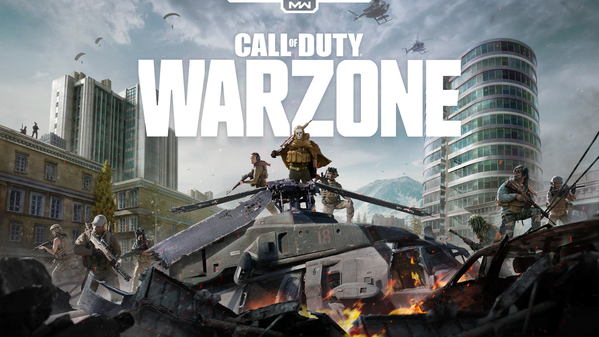 Обложка: Call of Duty: Warzone