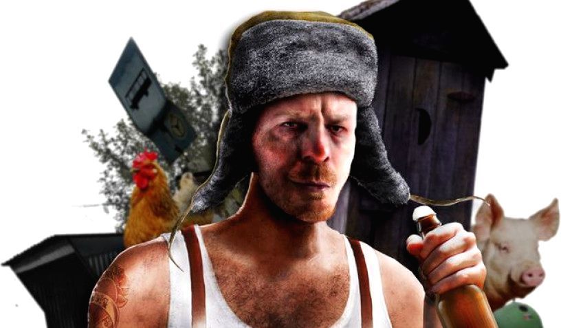 На Kickstarter собирают средства для игры о фермере-алкоголике