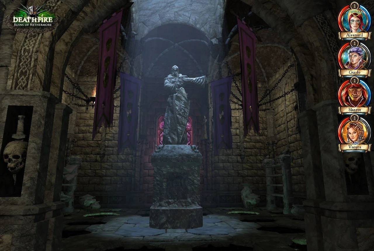 В компьютерную RPG попала цифровая игральная кость
 - изображение обложка