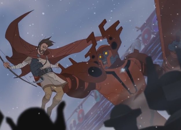 «Здесь правила Джорджа Мартина»: критики в восторге от мрачной и эпической The Banner Saga 3 - изображение обложка