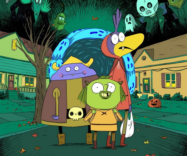 По Costume Quest сделают графическую новеллу
