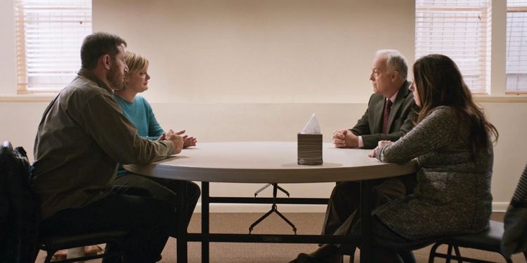 Вышел трейлер драмы «Месса» о четырёх родителях, оплакивающих трагедию - изображение обложка