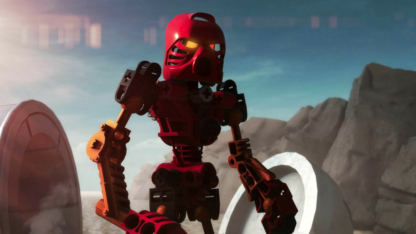 Фанаты Bionicle делают LEGO-игру. Уже показали трейлер и геймплей