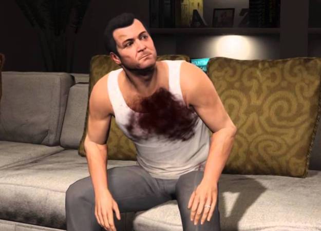 Гифка дня: «не в этот раз, судьба» в Grand Theft Auto 5 - изображение обложка