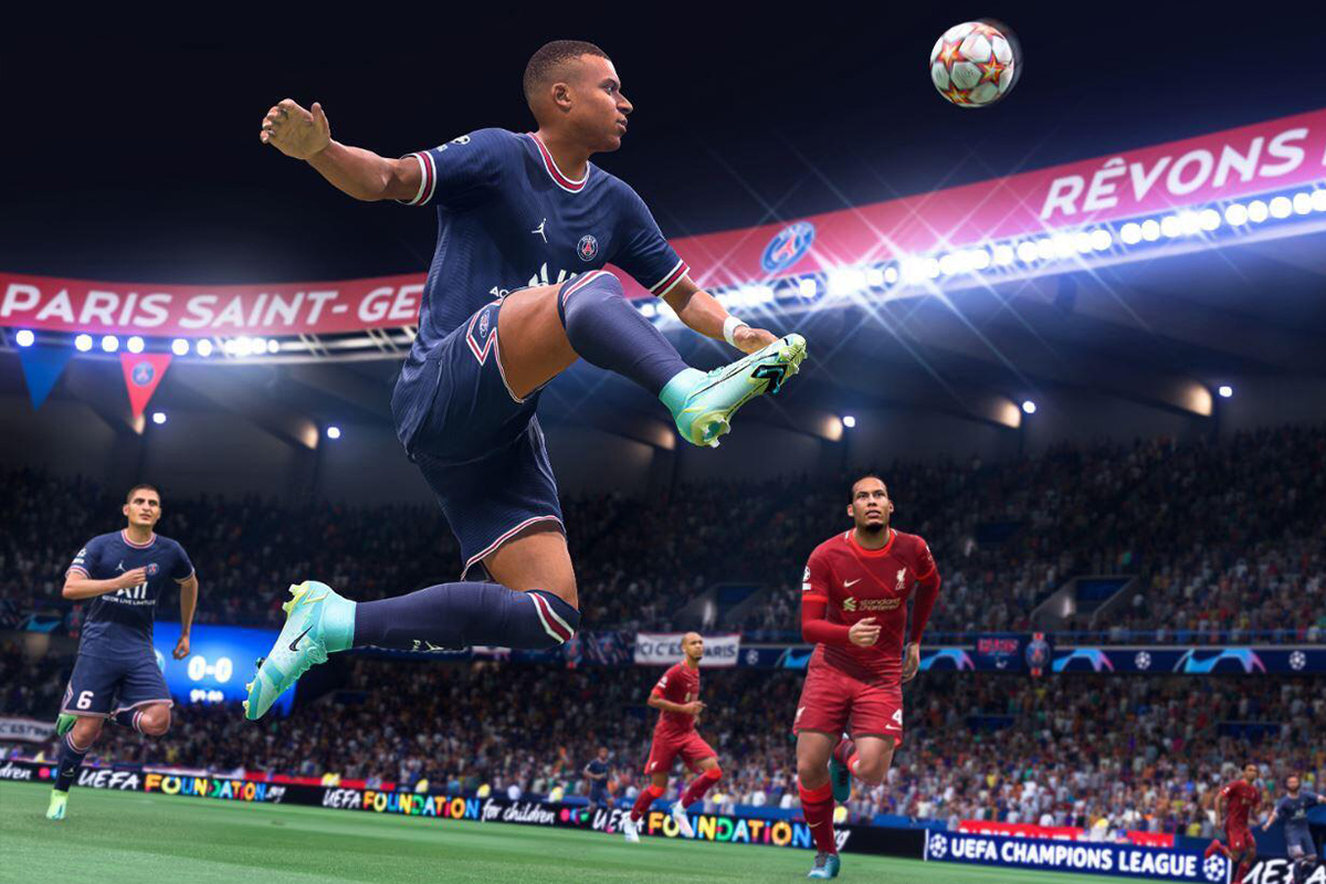 Обложка: Кадр из игры FIFA 2022