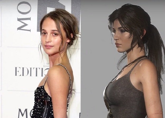 «Где сиськи» и другие тупые комментарии об Алисии Викандер в роли Лары - изображение обложка