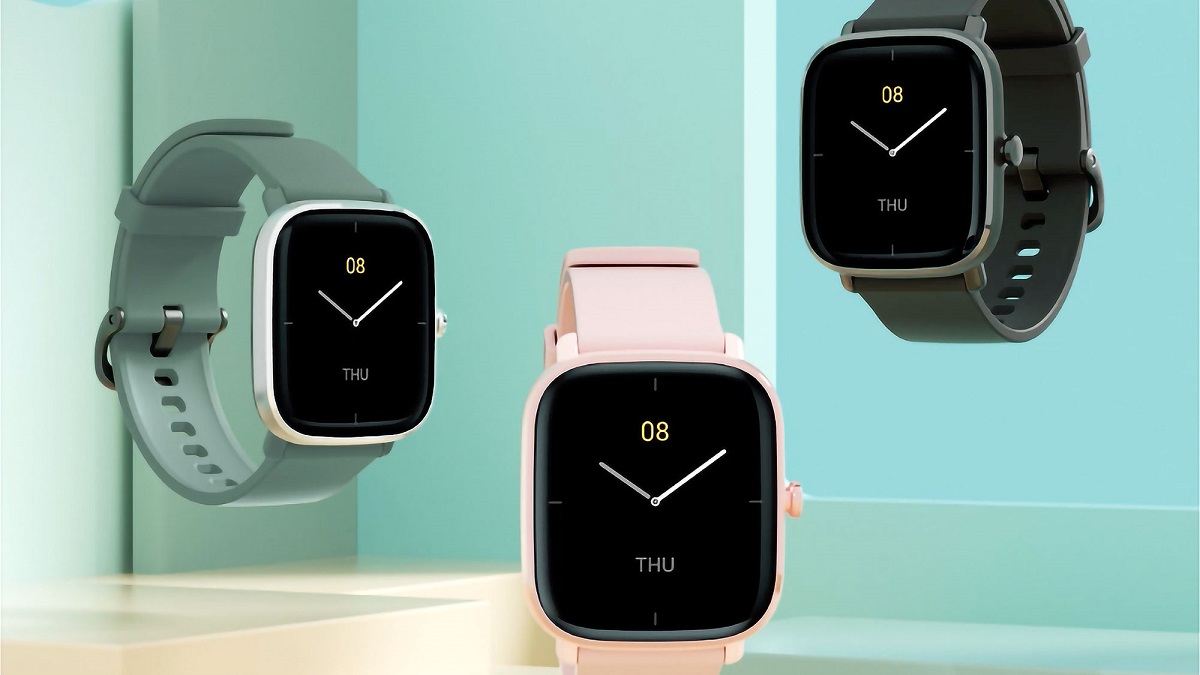 В России начались продажи смарт-часов Amazfit GTS 2 Mini - изображение обложка