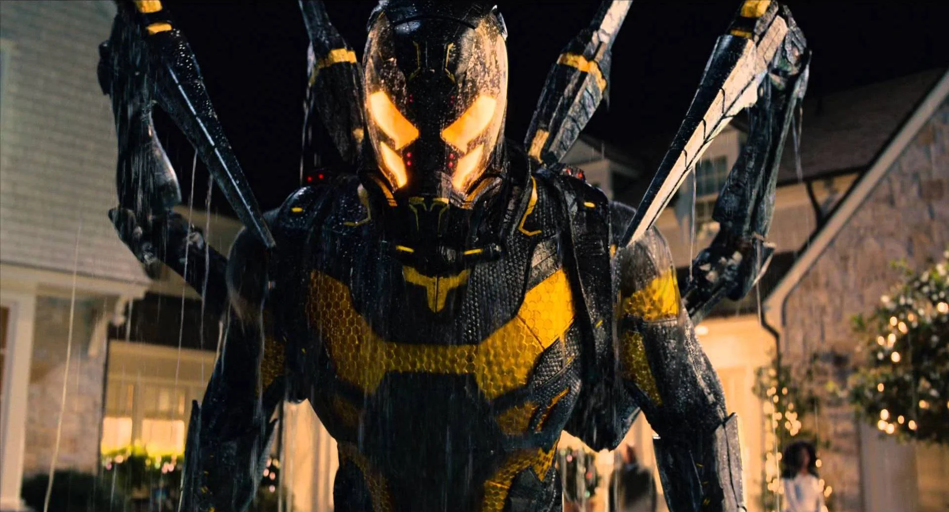 Жёлтый шершень может вновь появиться в третьем фильме о Человеке-муравье
 - изображение обложка