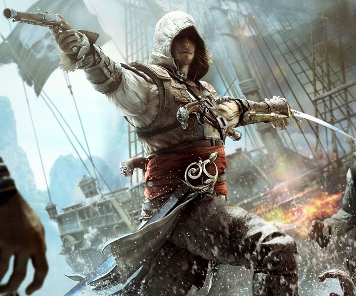 Buy Assassin's Creed Black Flag - Gold Edition