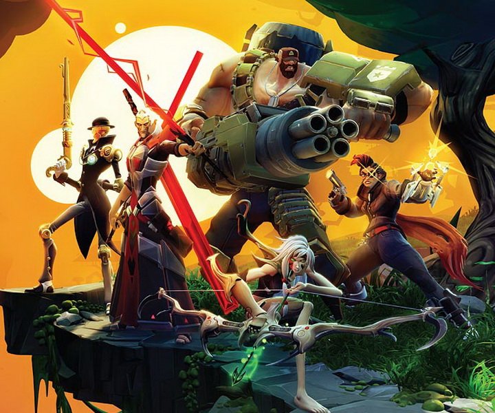 Авторы Borderlands взялись за MOBA-шутер от первого лица - изображение обложка