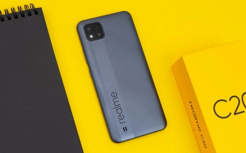 Представлен ультрабюджетный смартфон Realme C20 с батареей 5000 мАч - изображение обложка