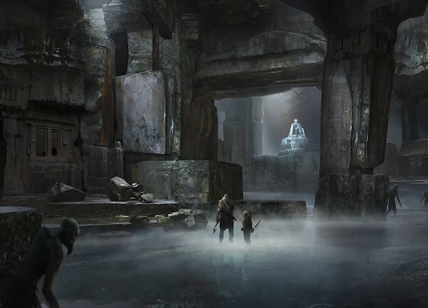 Авторы God of War рассказали о магии, рунах, богах и секретных квестах - изображение обложка