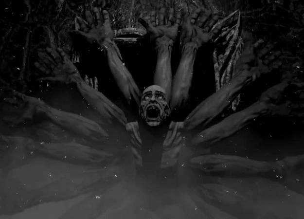 Больше ада: трейлер Agony выполнен в черно-белом вместо красного - изображение обложка