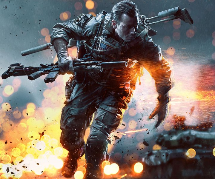 Немка написала песню о Battlefield 4 - изображение обложка