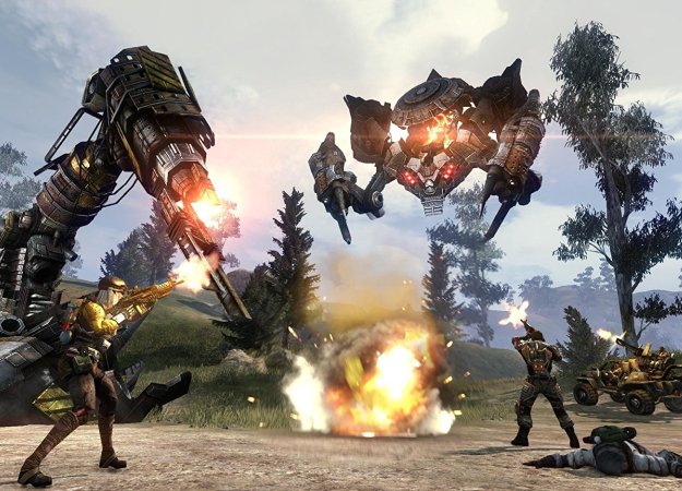 Анонсирована Defiance 2050 — «воссоздание» смеси шутера и сериала для современных систем - изображение обложка