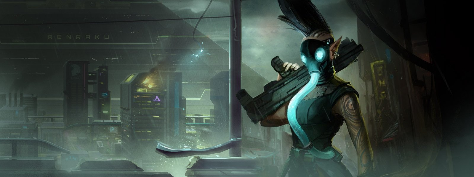 Shadowrun Returns сегодня выходит на iPad - изображение обложка