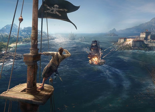 Ubisoft снимет сериал по Skull & Bones. А ведь игра еще даже не вышла - изображение обложка