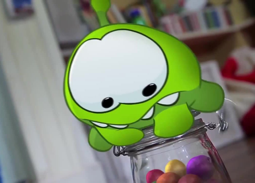 Создатели Cut the Rope делают мультфильм про Ам Няма
