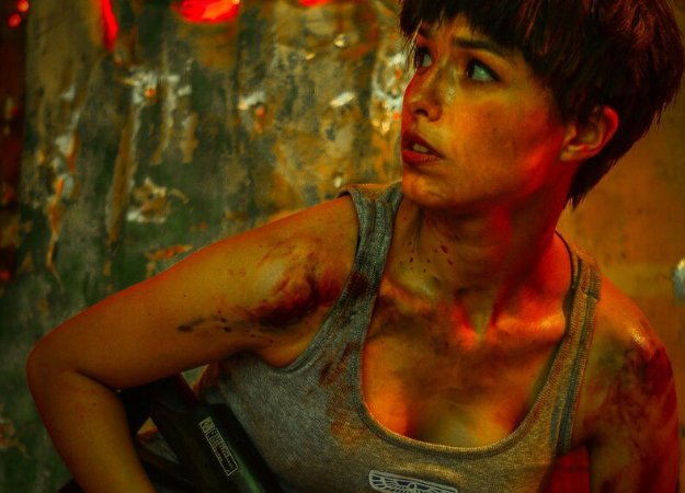 Косплей дня: прекрасная Дэниелс из фильма «Чужой: Завет» - изображение обложка