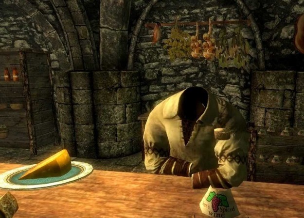 Гифка дня: один из миллиардов багов The Elder Scrolls 5: Skyrim. Все еще забавно - изображение обложка