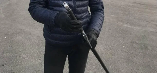 Украинского «Ведьмака» арестовали. Он ходил с серебряным мечом - изображение обложка