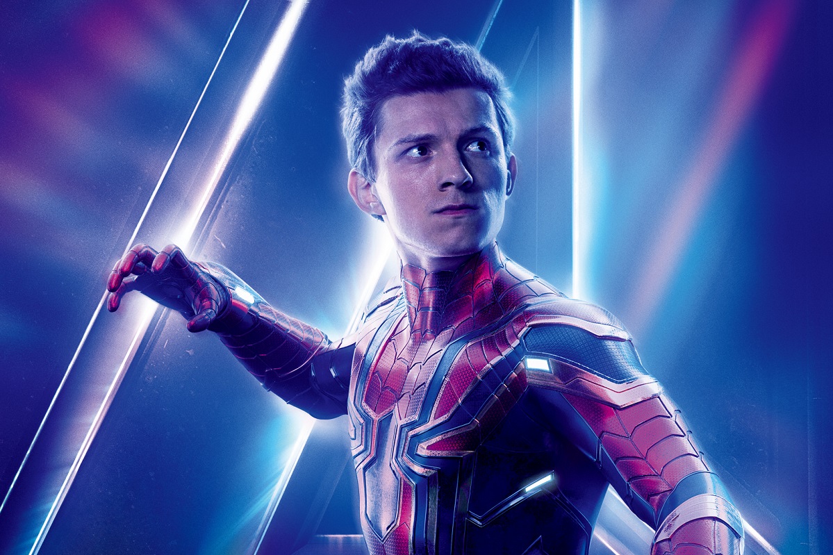 Человек-паук щелкает Перчаткой бесконечности на фанатском арте - изображение обложка