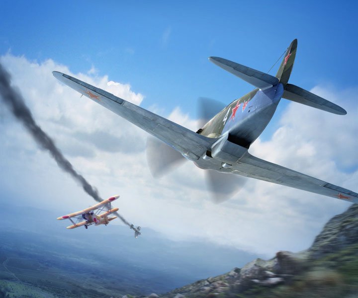 Рецензия на World of Warplanes