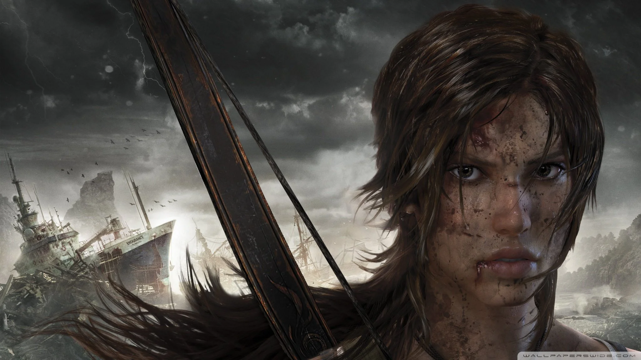 Tomb Raider выйдет для Mac в конце 2013 года - изображение обложка