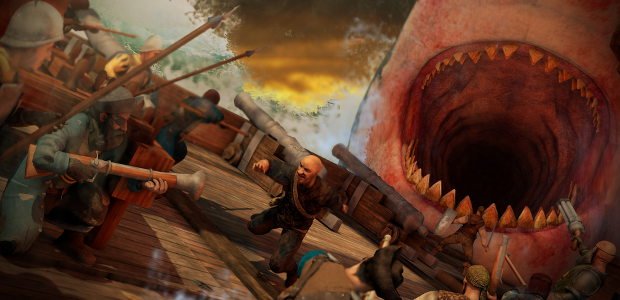 Man O' War: Corsair – экшен о морских сражениях в Warhammer - изображение обложка