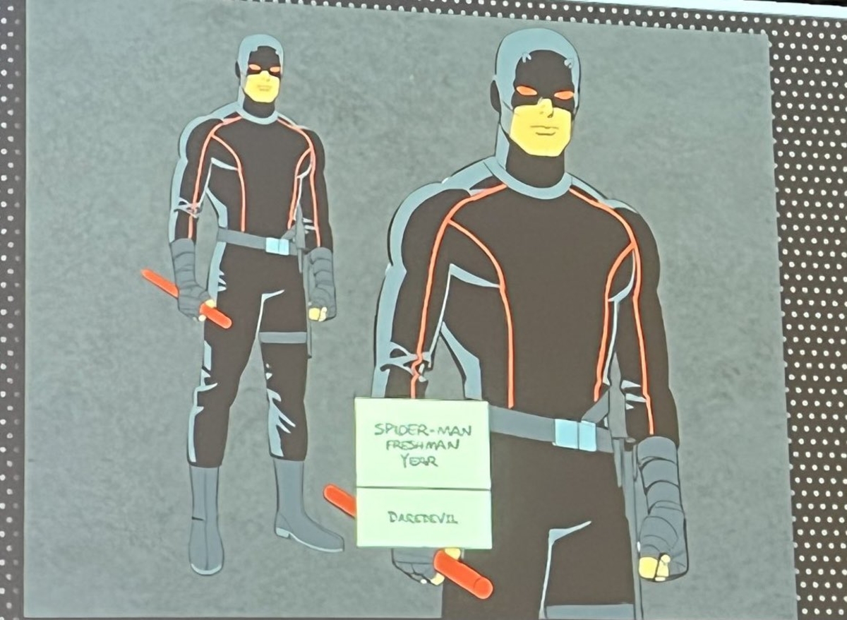 Обложка: концепт мультсериала «Человек-паук: Первый год»