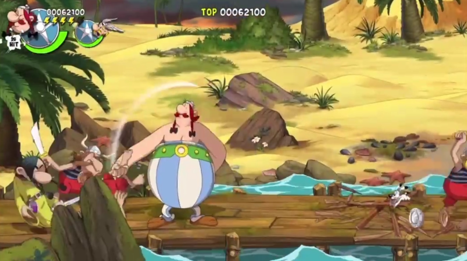 На Comic Con Russia показали геймплейный трейлер Asterix & Obelix: Slap them All! - изображение обложка