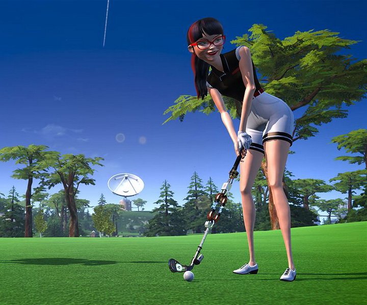Powerstar Golf для Xbox One перешла на F2P