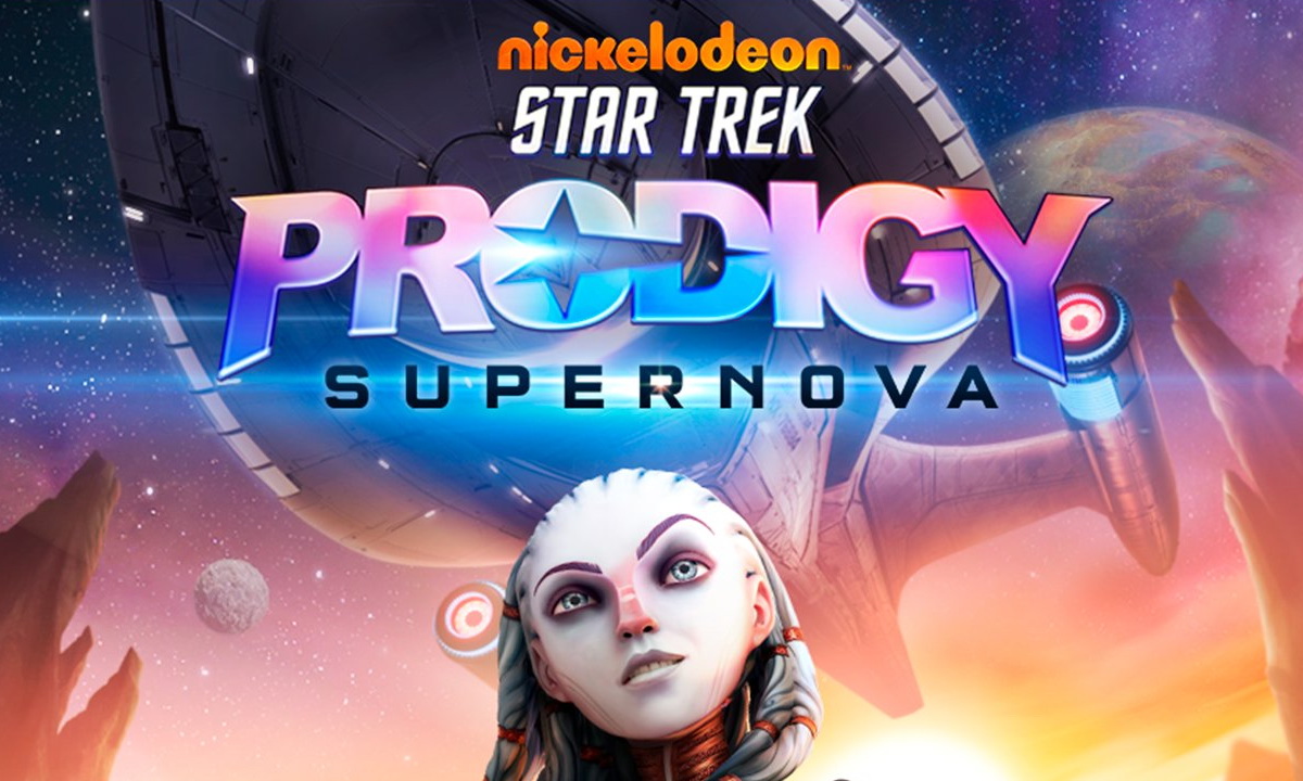 Фото: обложка видеоигры Star Trek Prodigy: Supernova