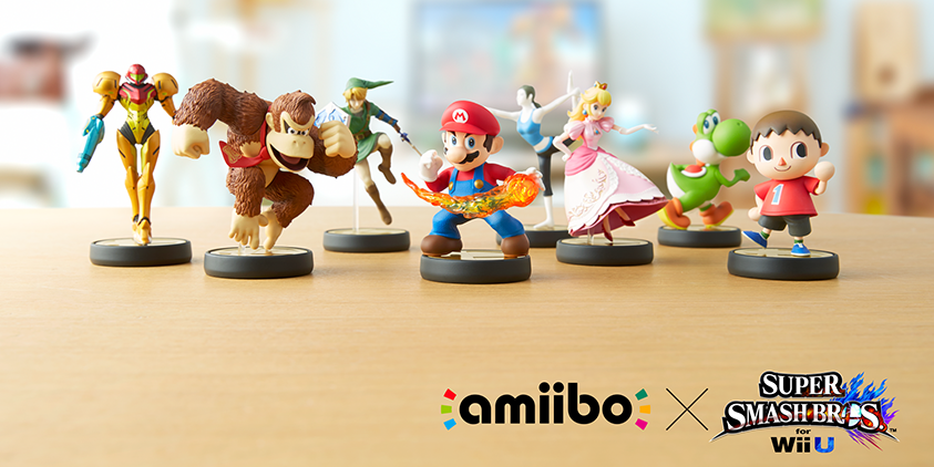 Фигурки персонажей Nintendo назвали Amiibo - изображение обложка