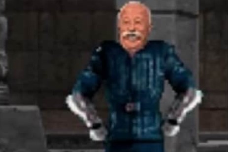 Леонид Якубович снова стал героем Mortal Kombat. И всех победил - изображение обложка